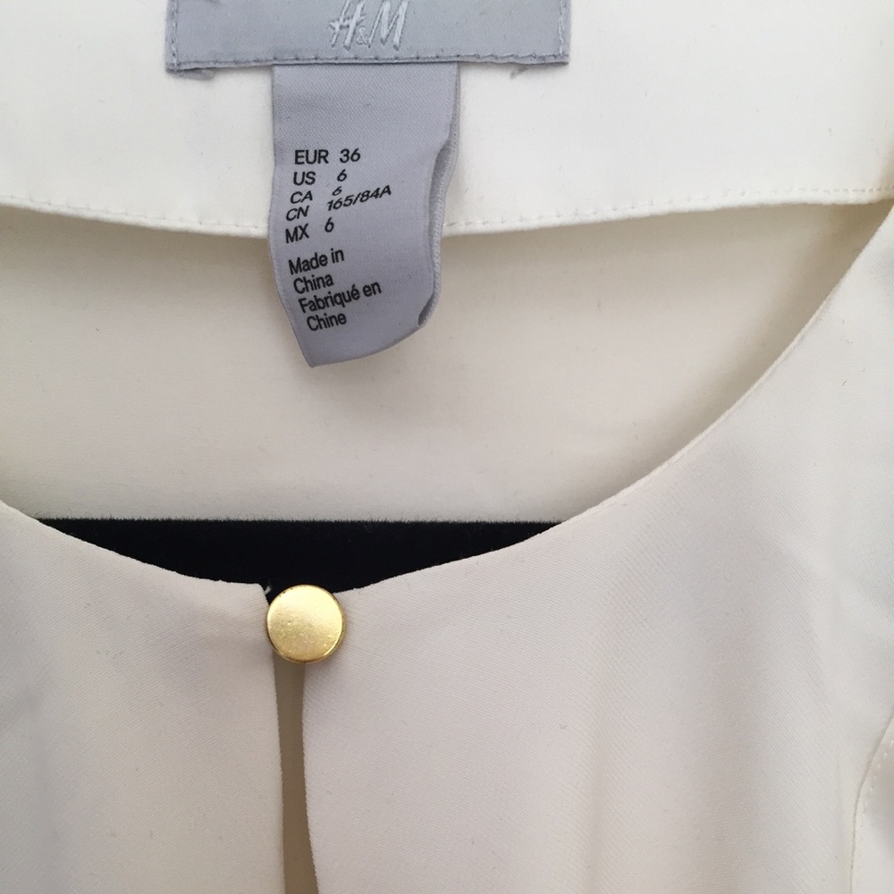 H&M Ruffle Tank - Picture 4 of 4
